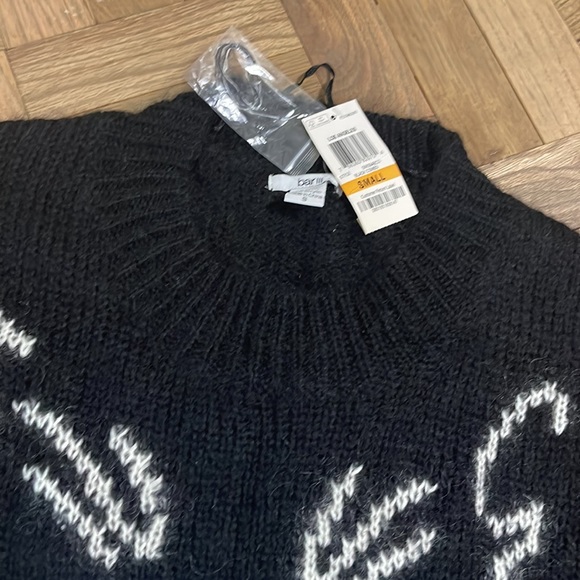 Bar 111 cat sweater black size small NWt - Picture 2 of 4